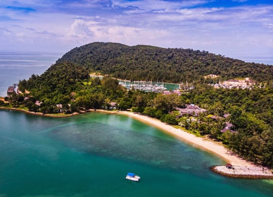 Rebak Island Resort & Marina, Langkawi 大自然 野生动物与美食爱好者的天堂 1