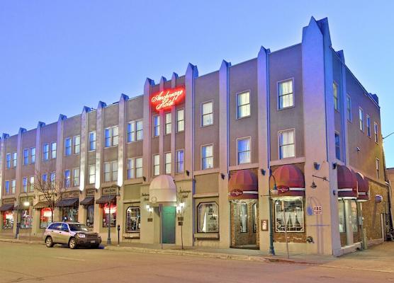 Historic Anchorage Hotel 1