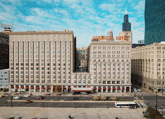 Congress Plaza Hotel Chicago 1