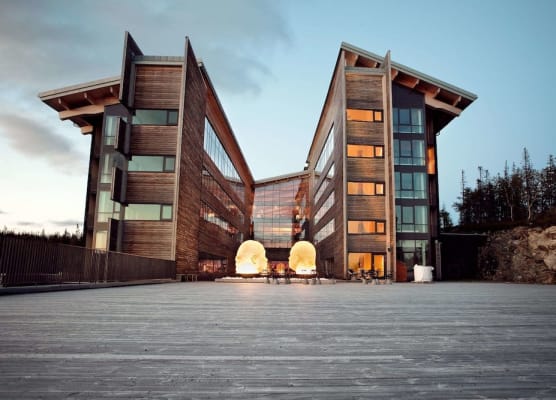 Copperhill Mountain Lodge 1