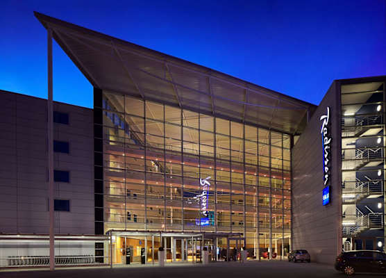 Radisson Blu Hotel London Stansted Airport 1
