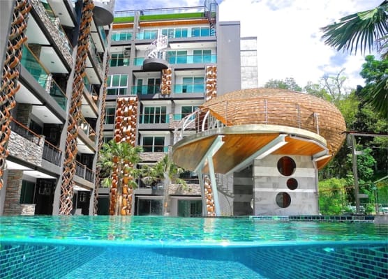 Emerald Patong New Studio with Balcony 1
