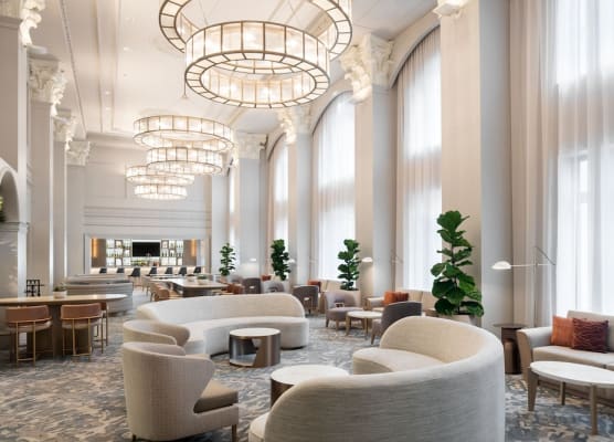 The Westin Book Cadillac Detroit 1
