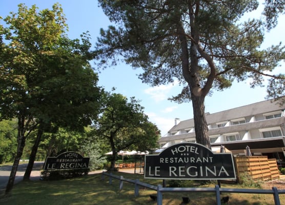 Le Regina Hôtel restaurant 1