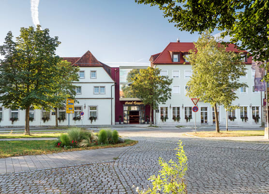 Hotel Rappen Rothenburg ob der Tauber 1