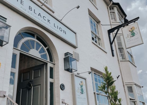 The Black Lion, Long Melford 1