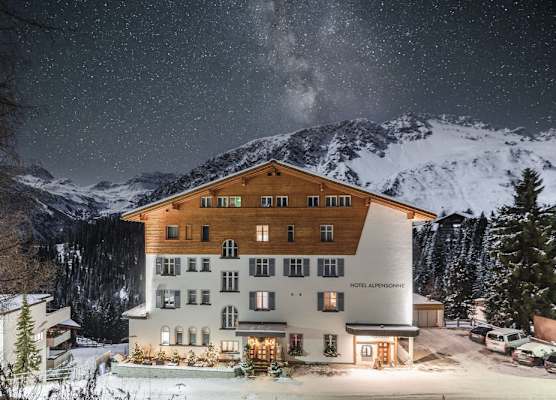 Hotel Alpensonne - Panoramazimmer & Restaurant 1