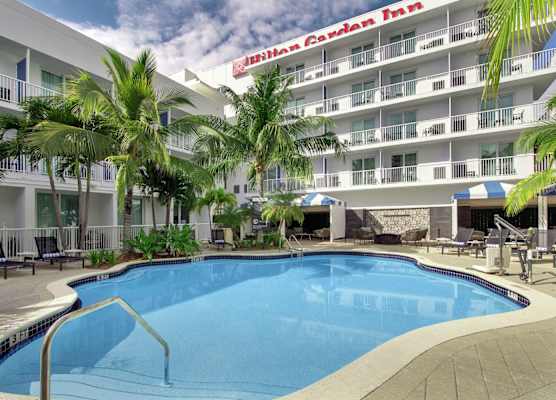 Hilton Garden Inn Miami Brickell South 1