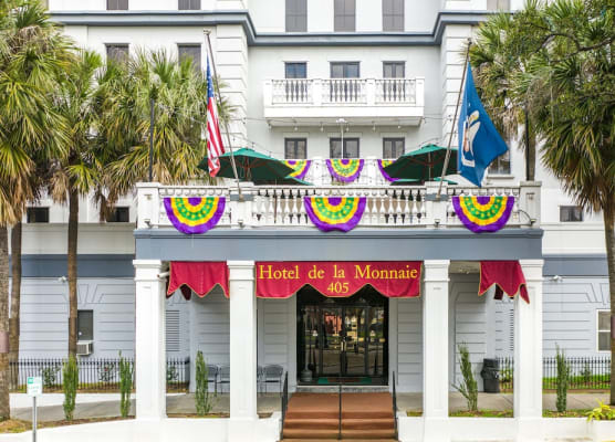 Hotel de la Monnaie, French Quarter 1
