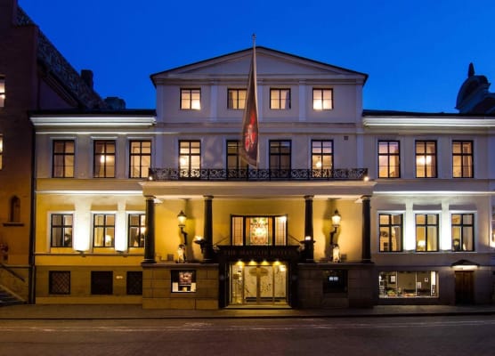 Mayfair Hotel Tunneln 1
