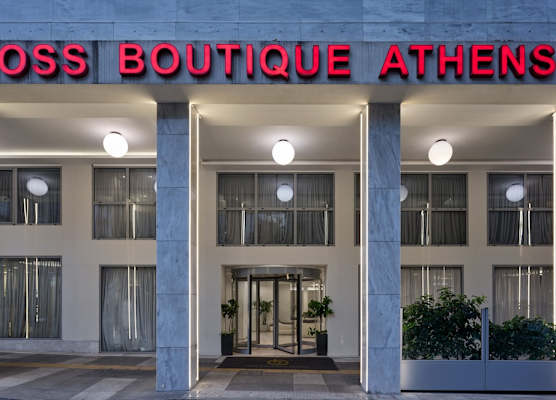 Boss Boutique Athens 1
