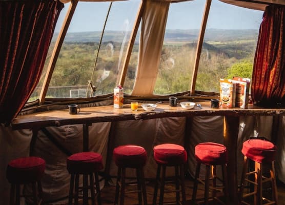 Larkhill Tipis and Yurts 1