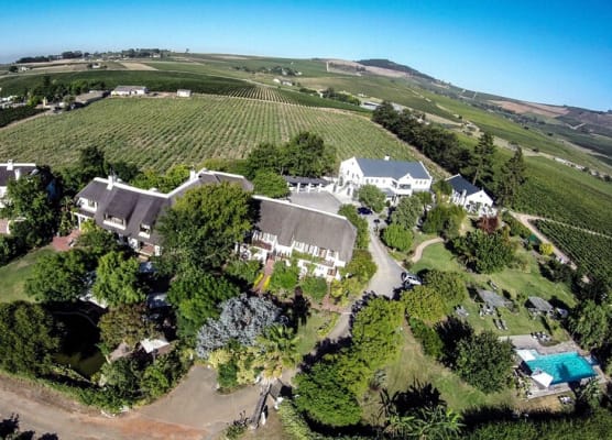 Wedgeview Country House & Spa 1