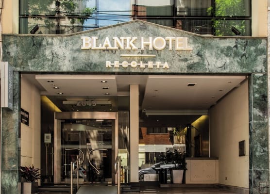 Blank Hotel Recoleta 1