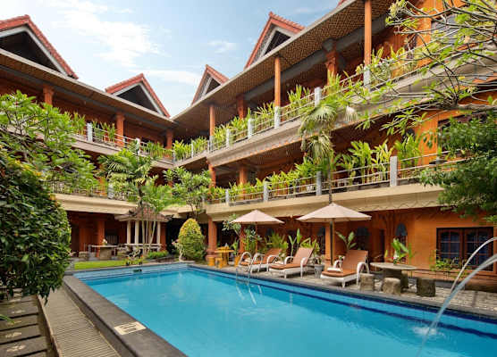 Lumbung Sari Hotel Legian 1
