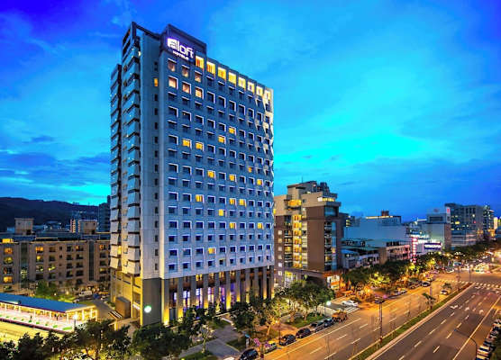 Aloft by Marriott Taipei Beitou 1