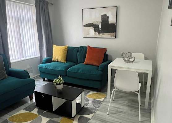 1bed Home Sleeps 5 Free Parking, Central, Wifi 1