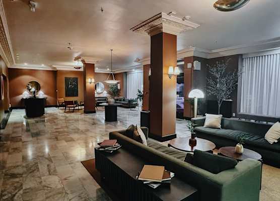 FOUND Hotel Carlton, Nob Hill 1