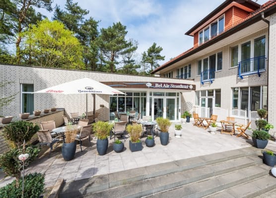 Bel Air Strandhotel Glowe 1