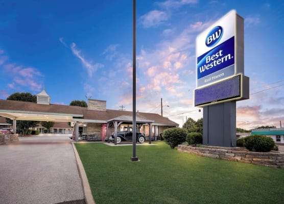 Best Western Route 66 Rail Haven 1