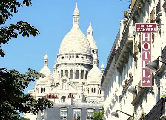 Hôtel du Square d'Anvers 1