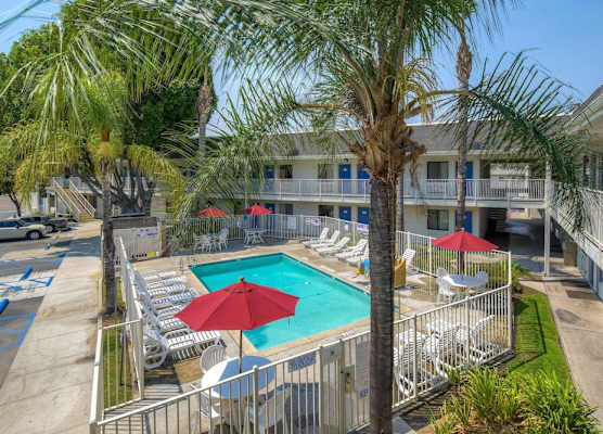 Motel 6-El Cajon, CA - San Diego 1