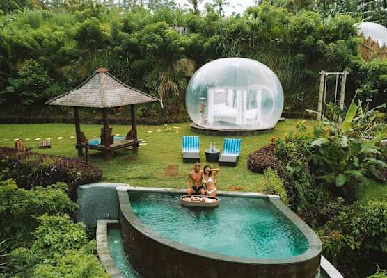 Bubble Hotel Bali Ubud - Adults Only 1