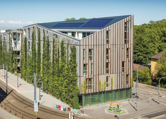 Green City Hotel Vauban 1