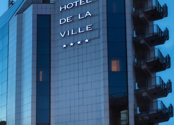 SHG Hotel De La Ville 1
