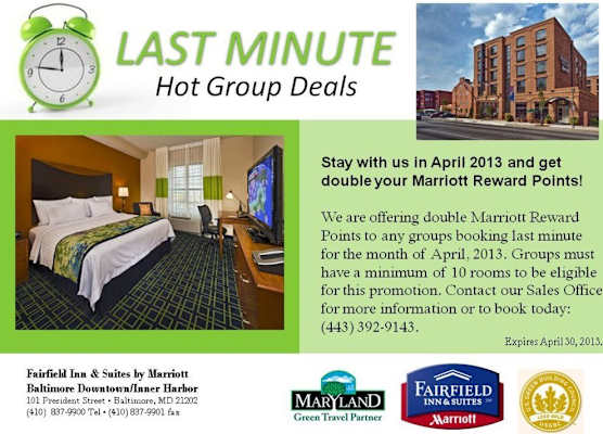 Inn & Suites Baltimore Downtown/Inner Harbor 1