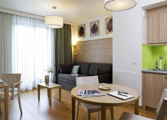 Aparthotel Adagio Paris Vincennes 1