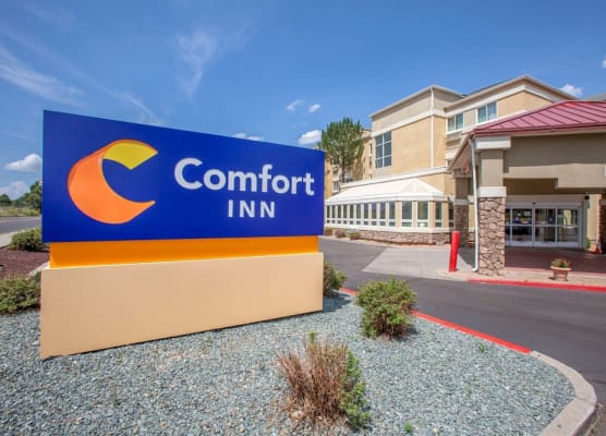 Comfort Inn Flagstaff Lucky Lane I-40 1