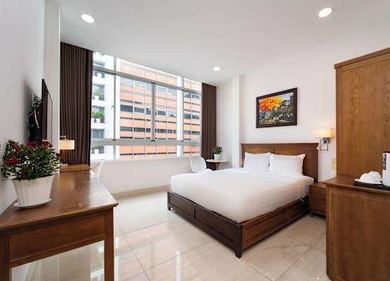 Saigon Park Hotel Dist 1 1