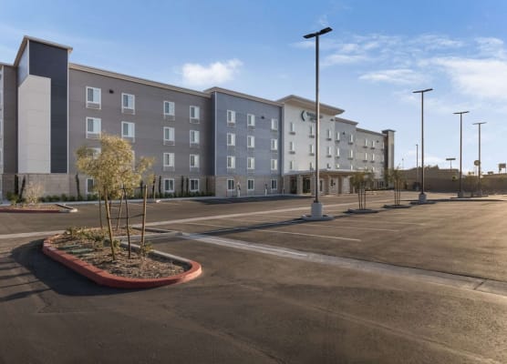 WoodSpring Suites Colton 1
