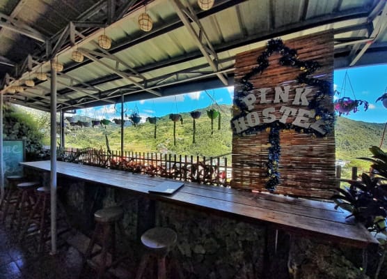 Banaue Pink Eco hostel 1