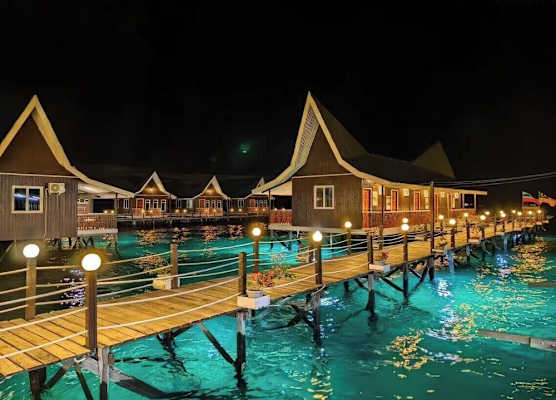 Semporna Water House 1