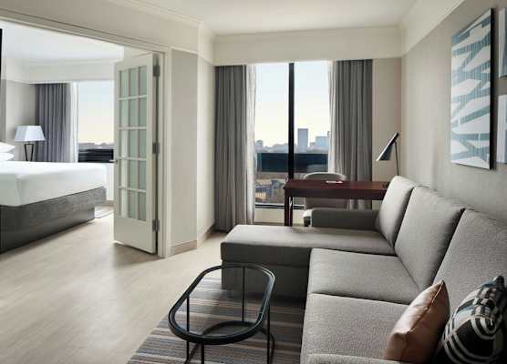 Washington Dulles Marriott Suites 1