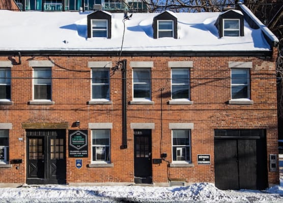 L'Hotel Particulier Griffintown 1