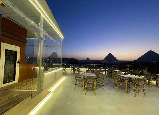 Akhnaton Pyramids View 1