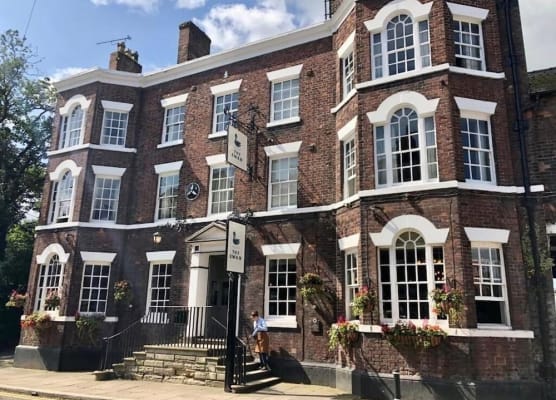 The Swan at Tarporley 1