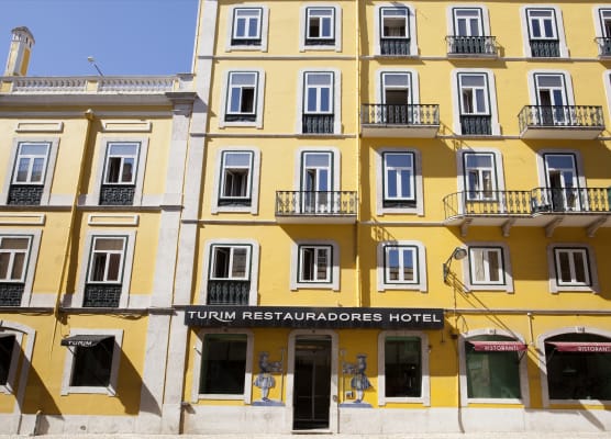 TURIM Restauradores Hotel 1