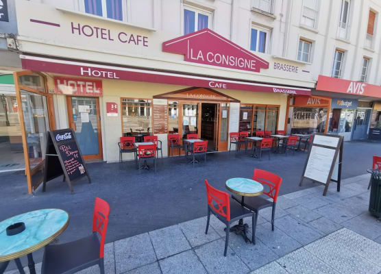 La Consigne Caen Gare SNCF Centre 1