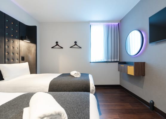 Point A Hotel Edinburgh Haymarket 1