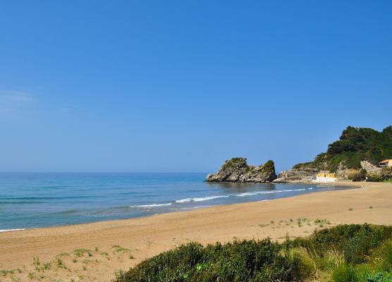 Studio Apartment with adult and childrens pool and sea view - Pelekas Beach 1