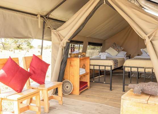 Africa Safari Ngorongoro Ndutu Camping 1