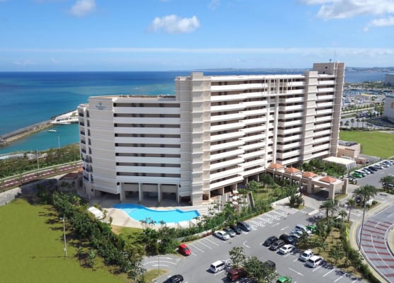 Moon Ocean Ginowan Hotel & Residence 1