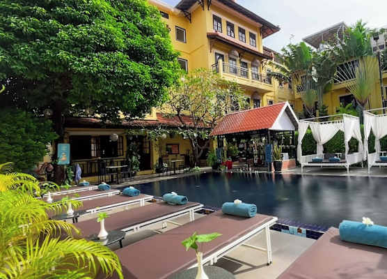 Villa Indochine d'Angkor 1