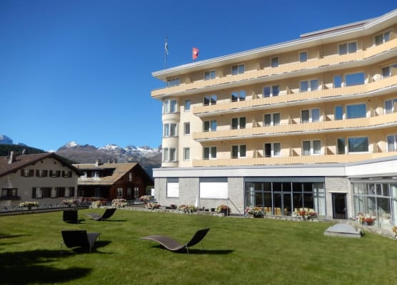 Hotel Schweizerhof Pontresina 1