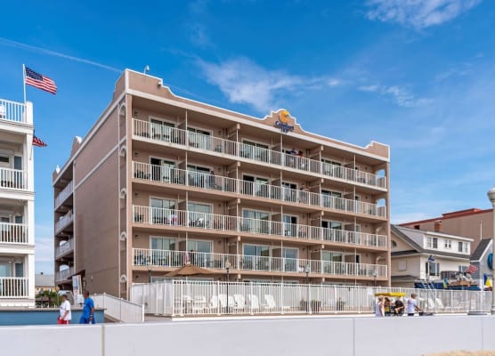 Comfort Inn Ocean City Boardwalk 1