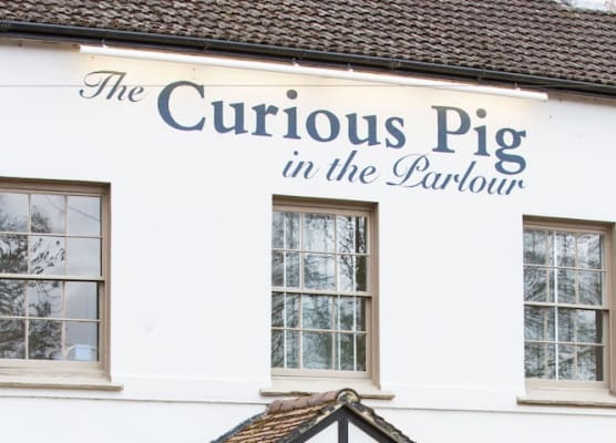 The Curious Pig in the Parlour 1